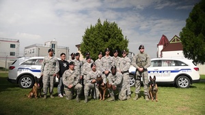 51st Military Working Dog, Group Shout Out - Jacksonville Jaguars