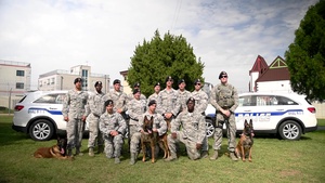 51st Military Working Dog, Group Shout Out - New Orleans Saints