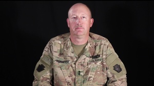 ARCENT Bday Greeting, Maj. Gen. Andrew Schafer