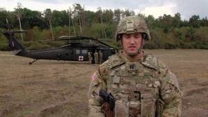 Downed Aircraft Recovery Team Training, Interview