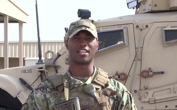 Houston Texans TSgt Thornton