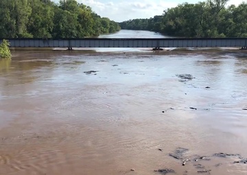 Hurricane Florence- Cape Fear River B-Roll