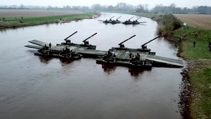 How NATO Gets Tanks Across Rivers
