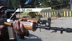 Yudh Abhyas 18 Weapon Familiarization