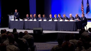 2018 Air Space & Cyber Conference: Today's Air Force - Senior Leader Perspective