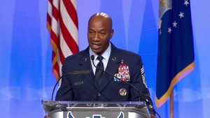 2018 Air Space & Cyber Conference: Taking Care of Airmen from the Ground Up