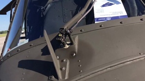 PA National Guard launch UH-60 to provide overwatch support