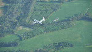 Hurricane Florence - ANG Aerial Refueling