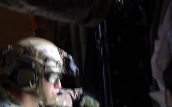 Hurricane Florence - ANG Aerial Refueling