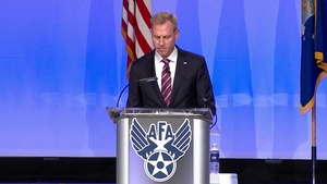 Shanahan Delivers Address at Air, Space and Cyber Conference