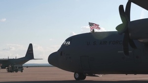 39th Airlift Squadron Returns from Deployment