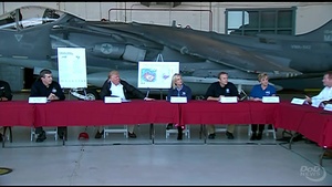 President Hosts Hurricane Florence Briefing