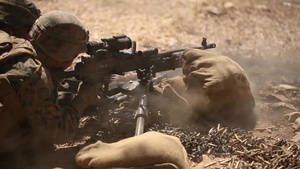1st Battalion, 1st Marine Regiment Battalion FEX