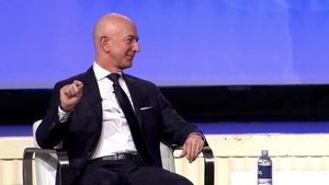 Jeff Bezos at the 2018 Air & Space Conference