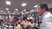 North Carolina Governor Cooper visits Wilmington
