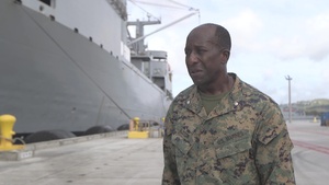 Marine discusses training during Valiant Shield