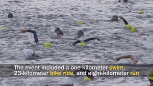 31st MCAS Iwakuni Triathlon