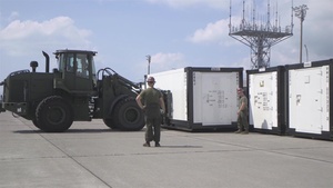 Marines prepare for Valiant Shield