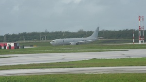 Aircraft Take off for Valiant Shield 2018