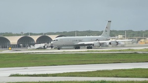 Aircraft Take off for Valiant Shield 2018