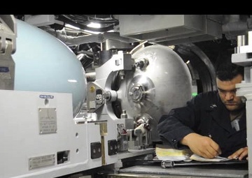 Pre-Commissioning Unit Indiana (SSN 789) Loads Training Torpedo