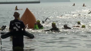 MCAS Iwakuni residents, local Japanese community compete in MCAS Iwakuni Triathlon (Package/Pkg)