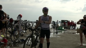 MCAS Iwakuni residents, local Japanese community compete in MCAS Iwakuni Triathlon (B-Roll)