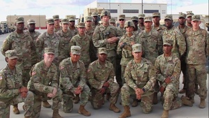 A message from the commander of the 1st Armored Division Sustainment Brigade addressing readiness if called upon to support Florence relief efforts