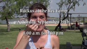Ruckus at the Rec Camp