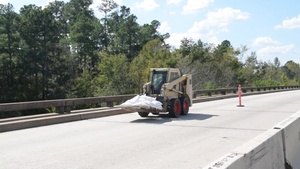S.C. National Guard engineers build safe passage