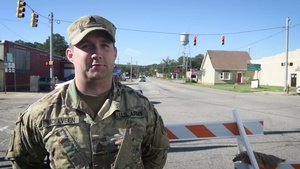 Hurricane Florence – SC National Guard responds