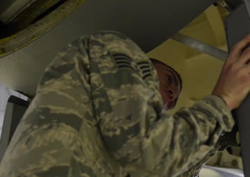 Fairchild Innovates - KC-135 Nose Door