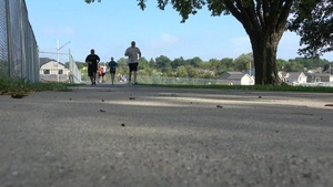 132d Wing celebrates USAF birthday with 5K