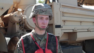 Pfc. Bill Foster interview