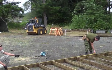 Building a Sand Shed