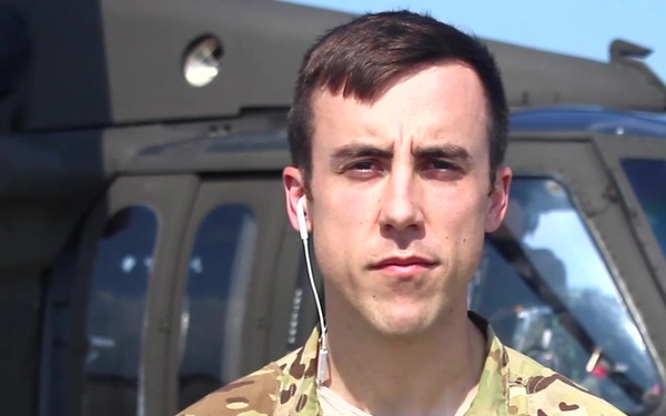 Interview with PA National Guard members providing hurricane relief in SC