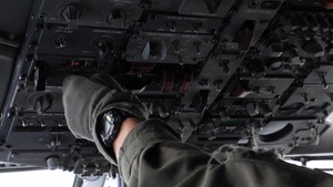 Team JSTARS operations personnel execute a mission on an E-8C Joint STARS aircraft for exercise Valiant Shield 18