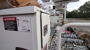 Utility Crews after Hurricane Florence