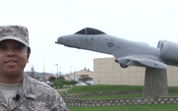 TSgt Jasmine Simpson, Carolina Panthers NFL Shout-out