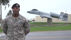 TSgt Franklin Walton, Ohio State Buckeyes Shoutout