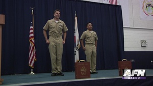 Pacific Update - CPO Pinning at Commander, Fleet Activities Chinhae (WEB)