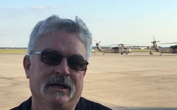 Interview with George Drees after rescue of two S.C. flood victims