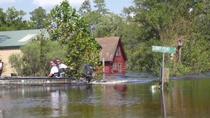 Hurricane Florence – SC National Guard responds