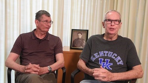DPAA Interviews McDaniel Brothers, sons of now accounted-for Soldier from North Korea