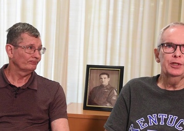 DPAA Interviews McDaniel Brothers, sons of now accounted-for Soldier from North Korea