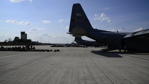 Saber Junction 2018: C-130 Hercules Loadout at Ramstein Air Base