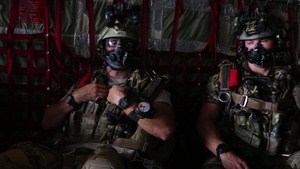 High: SPMAGTF-CR-AF Marines Demonstrate Airborne and Air Delivery Capabilities
