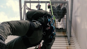 Firefighter Rope Rescue with Slates