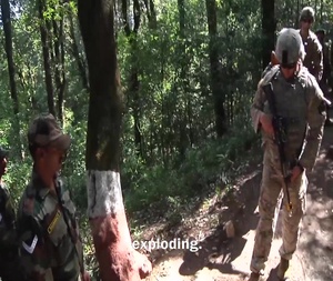 Yudh Abhyas 18: Joint Exercise Continues with IED Lanes and Shoot House