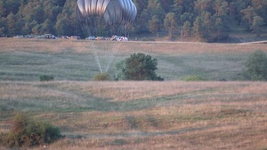 B-Roll: Saber Junction 18 Airborne Drop